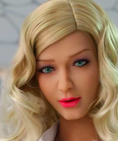 Used Sex Doll  Climax Head Cloris