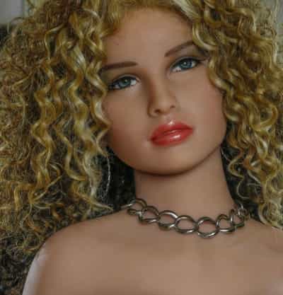 Used Sex Doll  AS Head Naomi