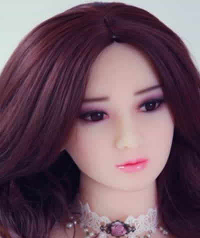 Used Sex Doll  AF Head #63