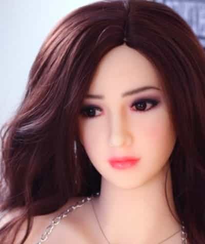 Used Sex Doll  AF Head #79