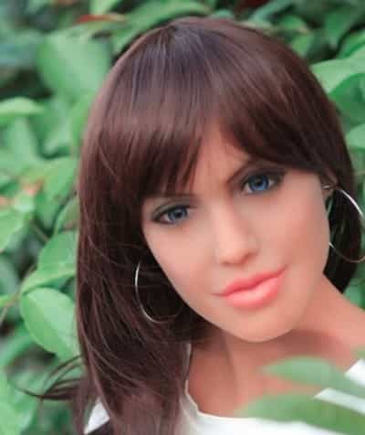 Used Sex Doll  EL Head #22