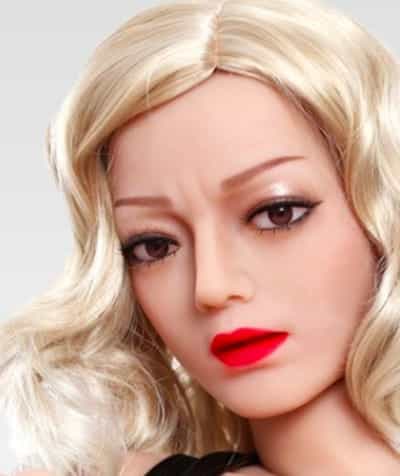 Used Sex Doll  Climax Head Ella