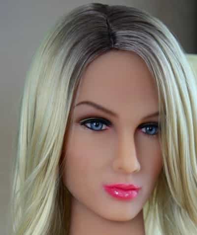 Used Sex Doll  AF Head #91