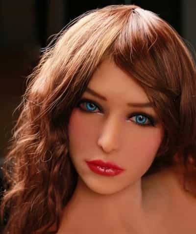 Used Sex Doll  EL Head #23