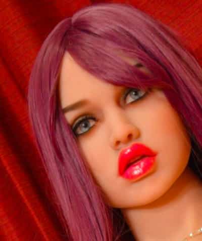 Used Sex Doll  WM Head #142