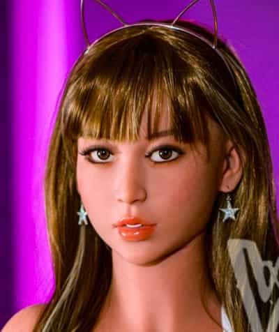 Used Sex Doll  WM Head #230