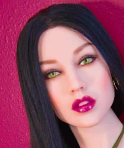 Used Sex Doll  WM Head #122