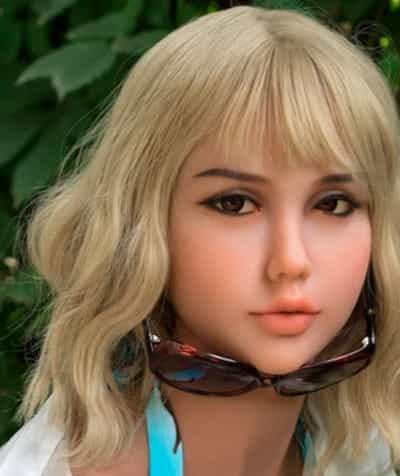 Used Sex Doll  WM Head #233