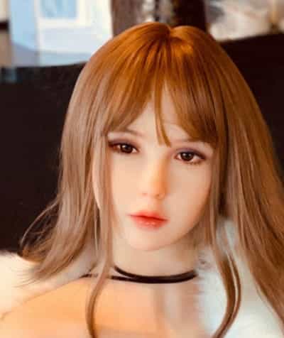 Used Sex Doll  WM Head #233