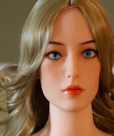 Used Sex Doll  WM Head #167