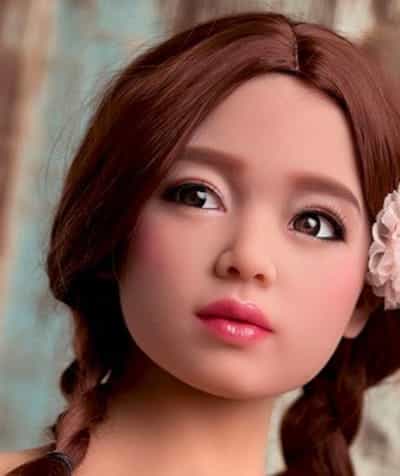 Used Sex Doll  6YE Head #41