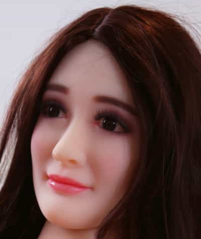 Used Sex Doll  AF Head #117