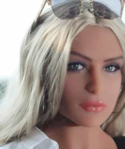 Used Sex Doll  EL Head #23