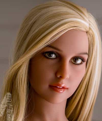 Used Sex Doll  WM Head #242