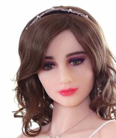 Used Sex Doll  AF Head #80