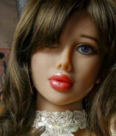 Used Sex Doll  AS Head Elena