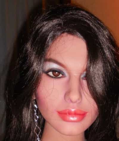 Used Sex Doll  OR Head Julie