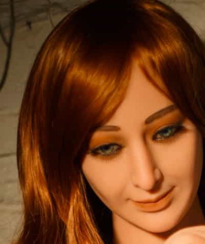 Used Sex Doll  Climax Head Hellen