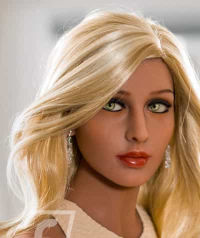 Used Sex Doll  WM Head #252