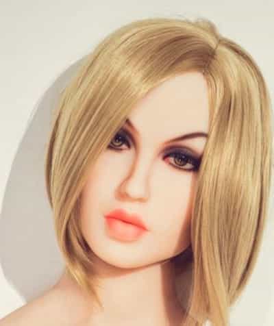 Used Sex Doll  WM Head #182