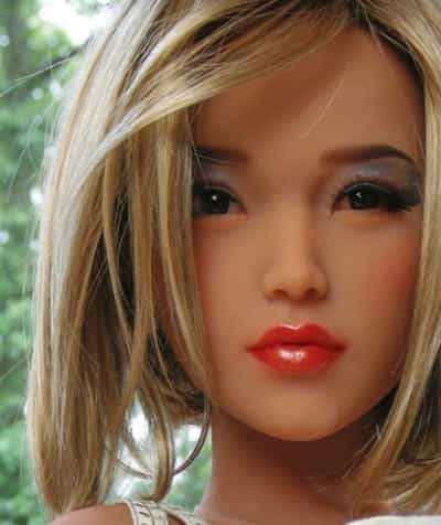 Used Sex Doll  6YE Head #16