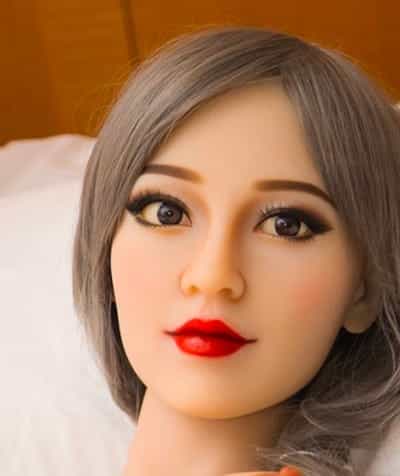 Used Sex Doll  SM Head #70