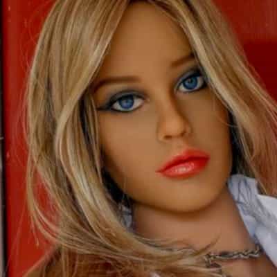 Used Sex Doll  AS Head Chelsea