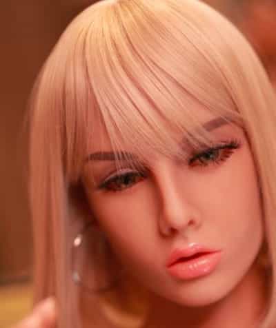 Used Sex Doll  JY Head