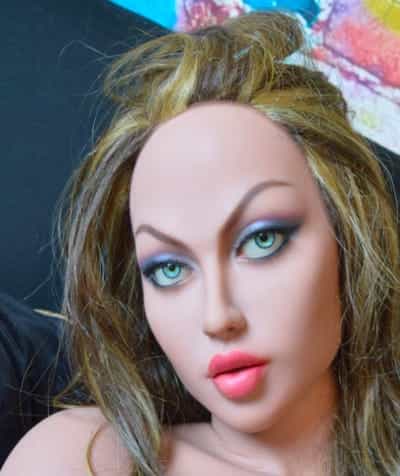 Used Sex Doll  WM Head #182