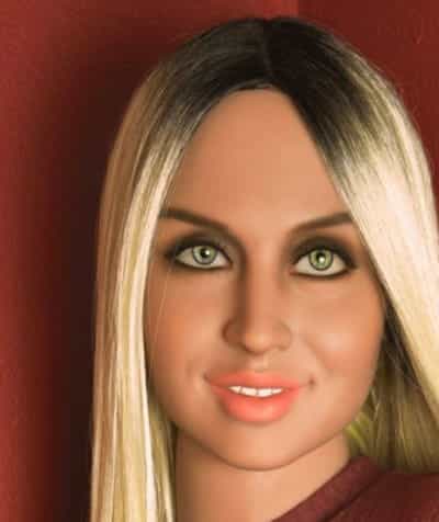 Used Sex Doll  WM Head #195