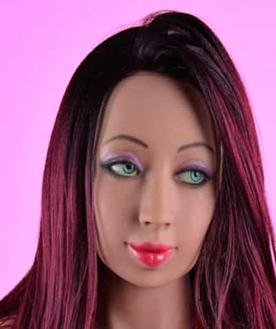 Used Sex Doll  WM Head #184