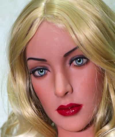 Used Sex Doll  WM Head #38