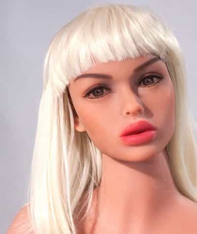 Used Sex Doll  SE Head Kirstine