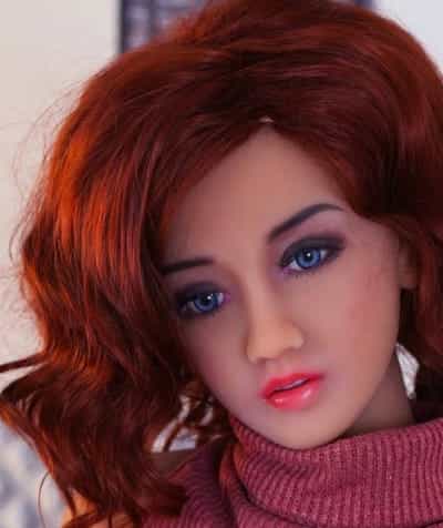 Used Sex Doll  AF Head #114