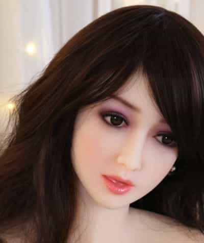 Used Sex Doll  AF Head #43