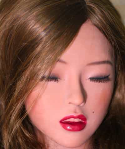 Used Sex Doll  WM Head #223