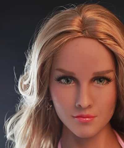 Used Sex Doll  JY Head