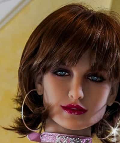 Used Sex Doll  HR Head #27