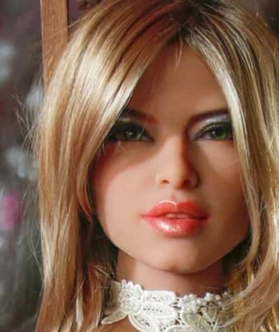 Used Sex Doll  6YE Head #20