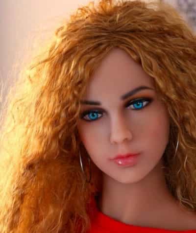 Used Sex Doll  AF Head #116