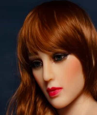 Used Sex Doll  Climax Head Nina