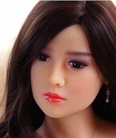 Used Sex Doll  AF Head #65