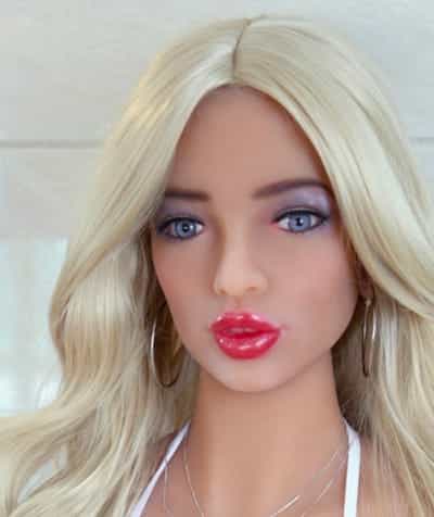 Used Sex Doll  AF Head #85