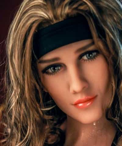 Used Sex Doll  JY Head