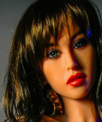 Used Sex Doll  YL Head #129