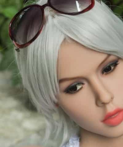 Used Sex Doll  WM Head #198