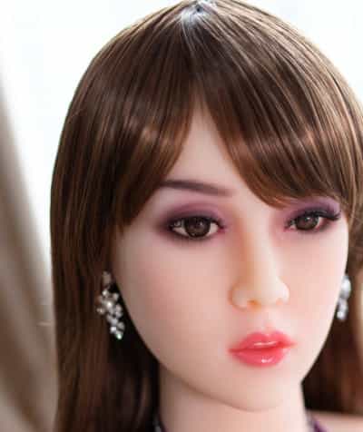 Used Sex Doll  AF Head #66