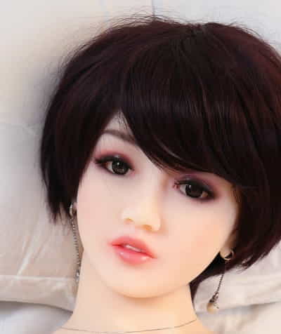 Used Sex Doll  AF Head #114