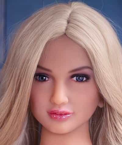 Used Sex Doll  AF Head #89