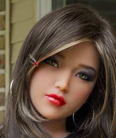 Used Sex Doll  6YE Head #16